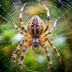 spider on a web