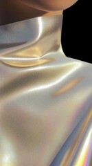 Poster - fashion display modern studio close-up sleek environment artistic viewpoint textural concept