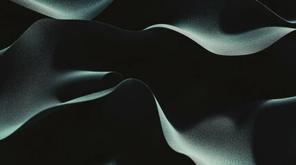 Aufkleber - Black rumpled paper texture overlay for artistic and design projects