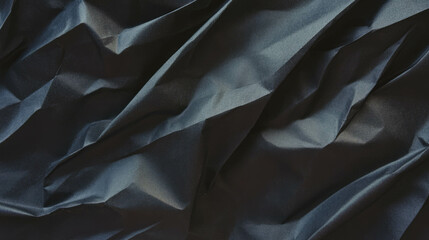 Aufkleber - Elegant black textured background with lightly rumpled paper