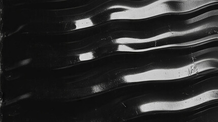 Poster - Coarse wavy texture overlay for creative transparent design projects