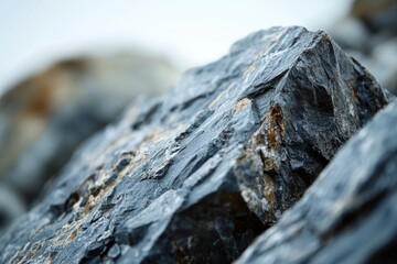 Wall Mural - Rock texture, blurred natural environment