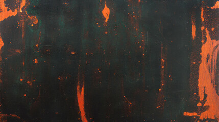 Poster - Copper linear texture with abstract patterns for artistic design