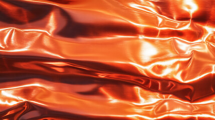 Poster - Shimmering copper texture with smooth grain for design and decoration projects