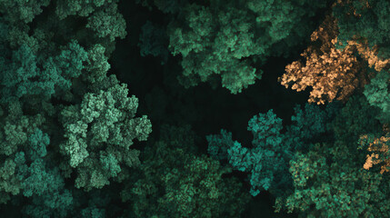 Aufkleber - Abstract texture of copper and moss overlay for organic design and background