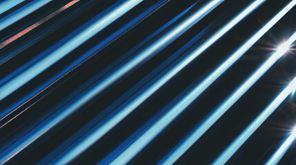 Aufkleber - Abstract diagonal ribbed texture with light and shadow for creative background design