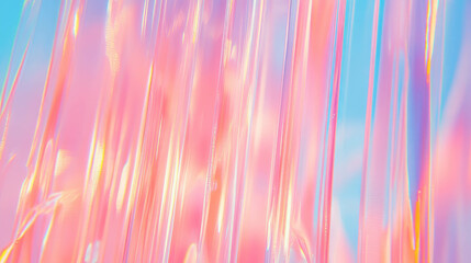 Poster - Vibrant abstract background with vertical ribbed patterns for creative designs