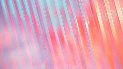 Poster - Abstract overlay texture with vertical ribbed patterns for creative design and background