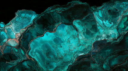 Poster - Rustic patinated copper texture for creative design
