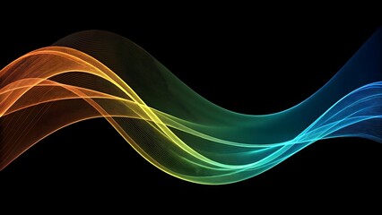 Poster - abstract smoke background  | abstract smoke waves