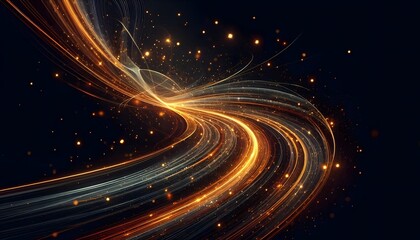 Aufkleber - abstract background with stars | abstract background with space | beautiful abstract background