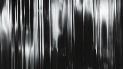 Poster - Vertical ribbed transparent overlay texture for design and decoration