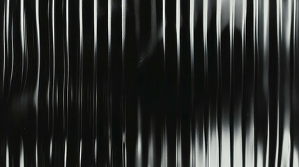 Poster - Vertical ribbed transparent overlay texture for artistic design and layering