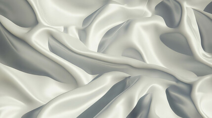 Aufkleber - Abstract overlay texture of creased white paper with sharp details for design projects