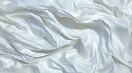 Aufkleber - Elegant white crinkled paper texture for design and art projects