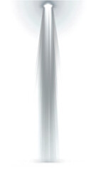 Wall Mural - png light beam effect background spotlight dark.