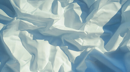 Aufkleber - Textured white folded paper overlay for creative design projects