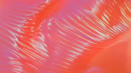 Poster - Abstract design featuring transparent ribbed plastic texture for creative projects