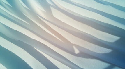 Poster - Abstract overlay of light and shadow on textured fabric surface