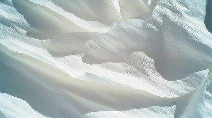 Poster - Minimalist overlay texture of shallow curved ribbed surface for artistic design