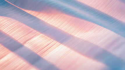 Poster - Subtle overlay of thin ribbed texture with soft pastel hues for creative design applications
