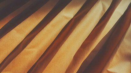 Aufkleber - Angled ribbed craft paper texture for creative design projects