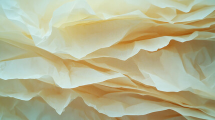 Poster - Abstract folded paper texture with ribbed pattern for artistic design