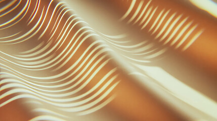 Poster - Intricate diagonal ribbed texture for elegant craft design and decor