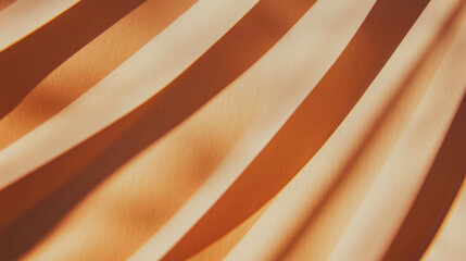 Poster - Diagonal ribbed craft texture with warm tones for design and background
