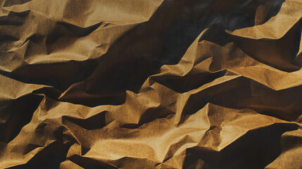 Poster - Abstract fabric texture with irregular intersecting ridges for design and background