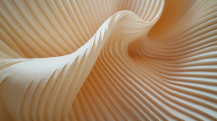 Poster - Abstract texture of narrow ribbed craft paper for creative design