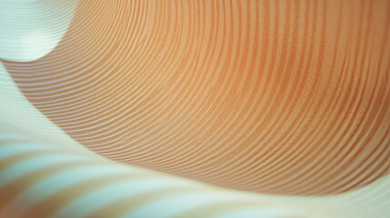 Poster - Abstract ribbed texture with rounded horizontal pattern for design projects