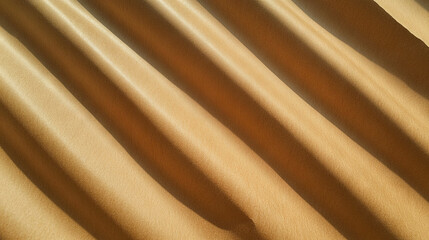 Poster - Textured craft paper with rounded ribbed pattern for background design