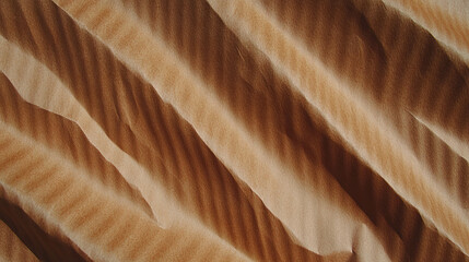 Aufkleber - Shallow angled ribbed craft paper texture for background design