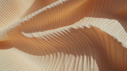 Poster - Textured shallow ribbed craft paper surface design for creative projects