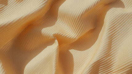 Poster - Textured craft paper background with shallow ribbed patterns for design projects