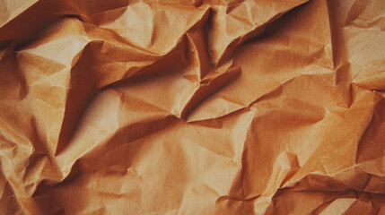 Poster - Sharp ribbed craft paper texture for design and background use