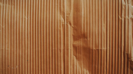 Aufkleber - Natural ribbed craft paper texture for design and craft projects