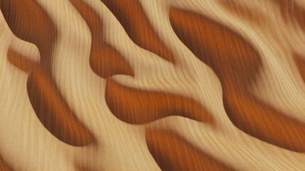 Aufkleber - Abstract texture of wavy ribbed craft paper for creative design projects