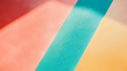 Poster - Vibrant abstract patterned texture with varied colors for artistic design