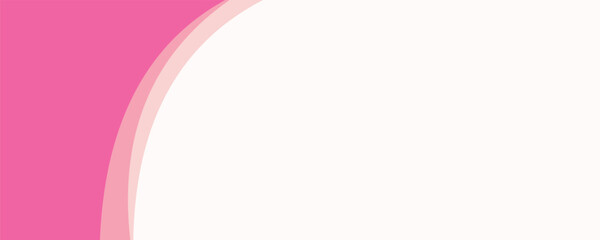 Wall Mural - abstract purple pink banner template