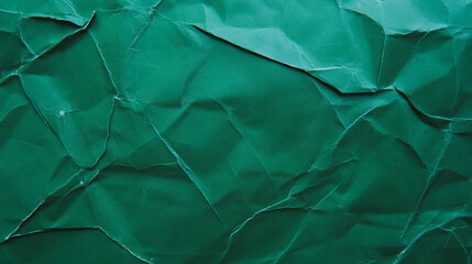 Aufkleber - Coarse ribbed green paper texture with rough patterns for craft and design