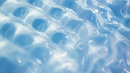 Poster - Abstract textured surface of criss cross ribbed frosted plastic for modern design
