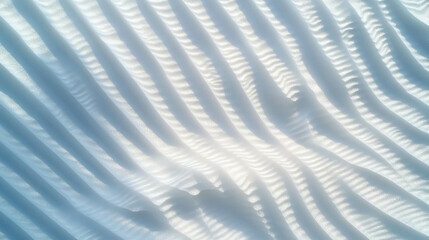 Poster - Frosted plastic texture with crisscross ribbed pattern for design and decoration