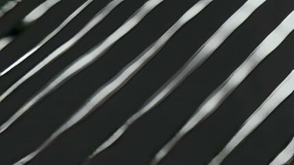 Aufkleber - Deep diagonal ribbed grey paper texture for creative background design