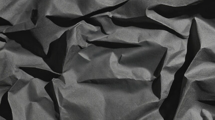 Poster - Textured deep ribbed grey paper with rough finish for creative design