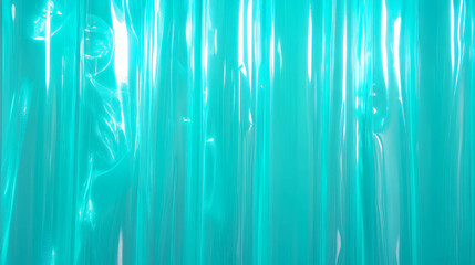 Poster - Vibrant neon vertical ribbed texture for creative design and decoration