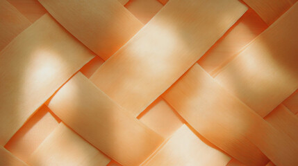 Aufkleber - Soft beige fabric texture with formica pattern for home design and decor