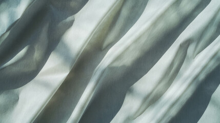Poster - Elegant grey diagonal ribbed paper texture for design projects and backgrounds