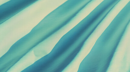 Poster - Elegant blue ribbed paper texture with soft light effect for creative design projects